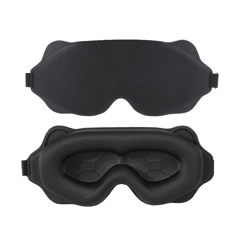 Blackout eye mask