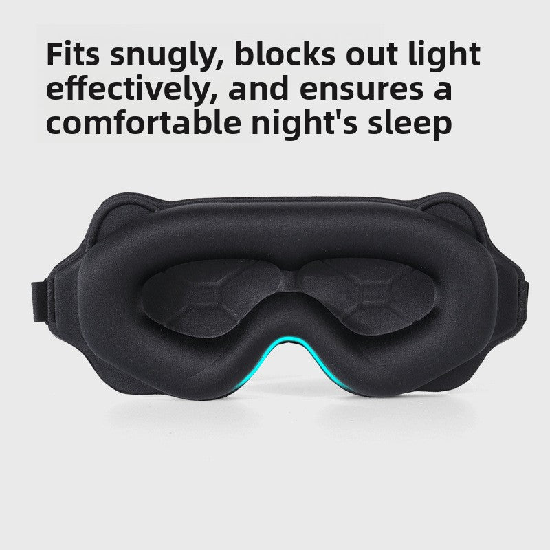 Blackout eye mask