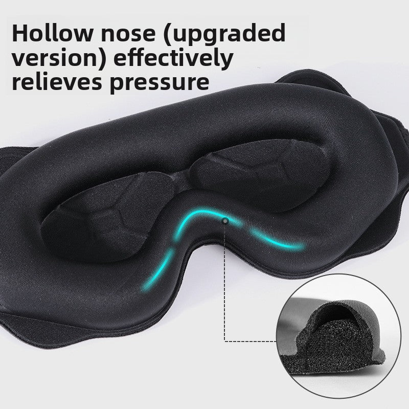 Blackout eye mask